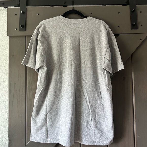DS Supreme Blank Grey Tee - EUC - Picture 2 of 3